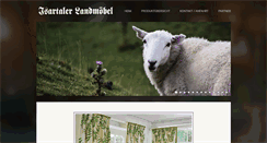 Desktop Screenshot of isartaler-landmoebel.de