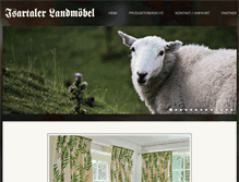 Tablet Screenshot of isartaler-landmoebel.de